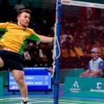 Brasil encerra Mundial de badminton paralímpico com dois bronzes