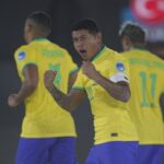 Brasil inicia Copa do Mundo de Beach Soccer com vitória sobre Omã