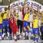 Brasil supera Argentina e conquista Copa América de futsal