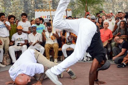 Capoeiristas farão censo para mapear grupos na capital paulista