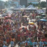 Carnaval de Brasília registra queda de 23% nas ocorrências criminais