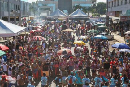 Carnaval de Brasília registra queda de 23% nas ocorrências criminais