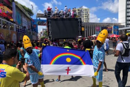 Carnaval de Salvador tem até Bananas de Pijamas curtindo a folia – Secretaria de Comunicação