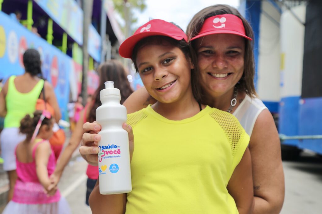 Carnaval infantil no Campo Grande conta com entrega de água para crianças e familiares – Secretaria de Comunicação