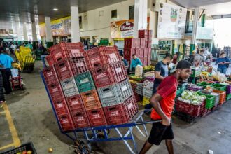 Cenoura, batata, banana, laranja ficaram mais caras em janeiro