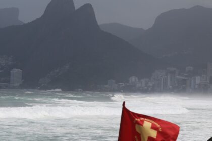 Ciclone provocará chuva forte na costa de SP e RJ nos próximos dias