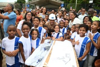 Com investimento de R$ 17 milhões, Prefeitura inicia reconstrução de duas escolas na Fazenda Grande do Retiro – Secretaria de Comunicação