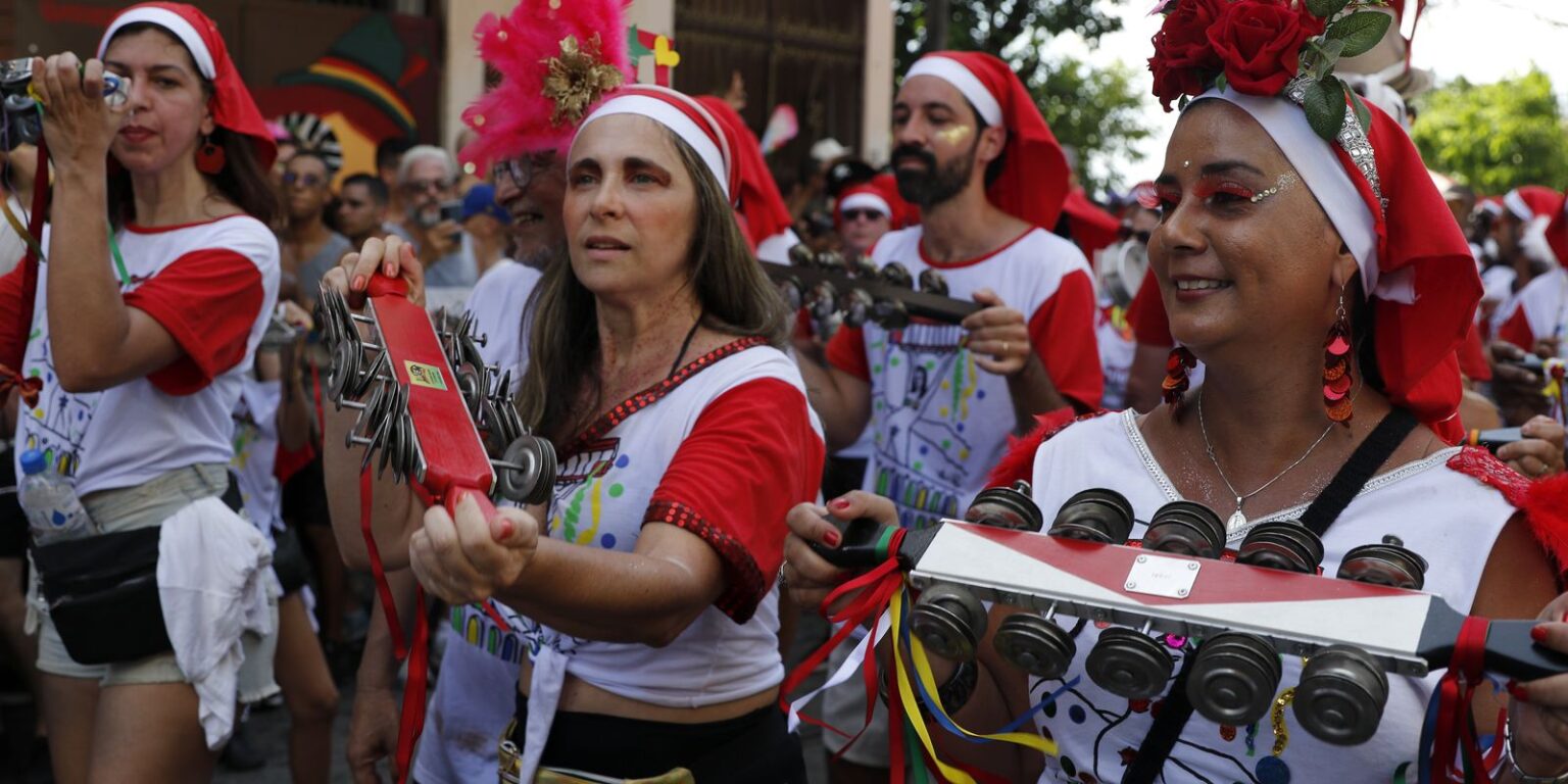 Confira os blocos de carnaval do Rio de Janeiro nesta sexta-feira