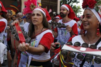 Confira os blocos de carnaval do Rio de Janeiro nesta sexta-feira