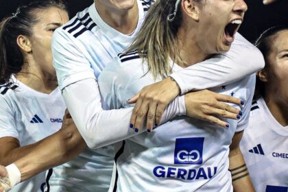 Cruzeiro se garante nas semifinais da Supercopa do Brasil feminina