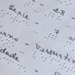 Cursos de Audiodescrição e Braille têm inscrições abertas a partir desta segunda (26) – Secretaria de Comunicação