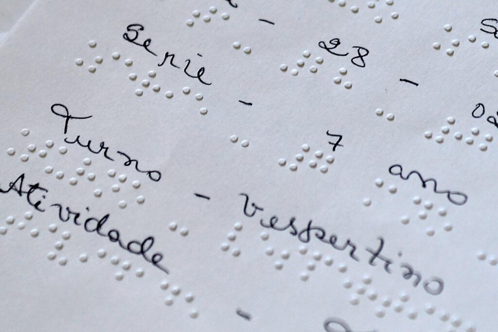 Cursos de Audiodescrição e Braille têm inscrições abertas a partir desta segunda (26) – Secretaria de Comunicação