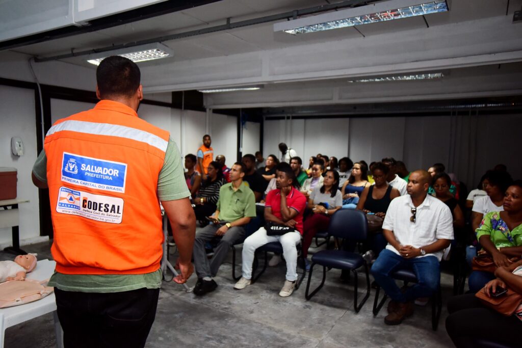 Defesa Civil abre inscrições para nova turma de capacitação de voluntários – Secretaria de Comunicação