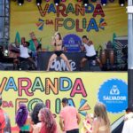 Diversidade de gêneros musicais marca shows da Varanda da Folia  – Secretaria de Comunicação