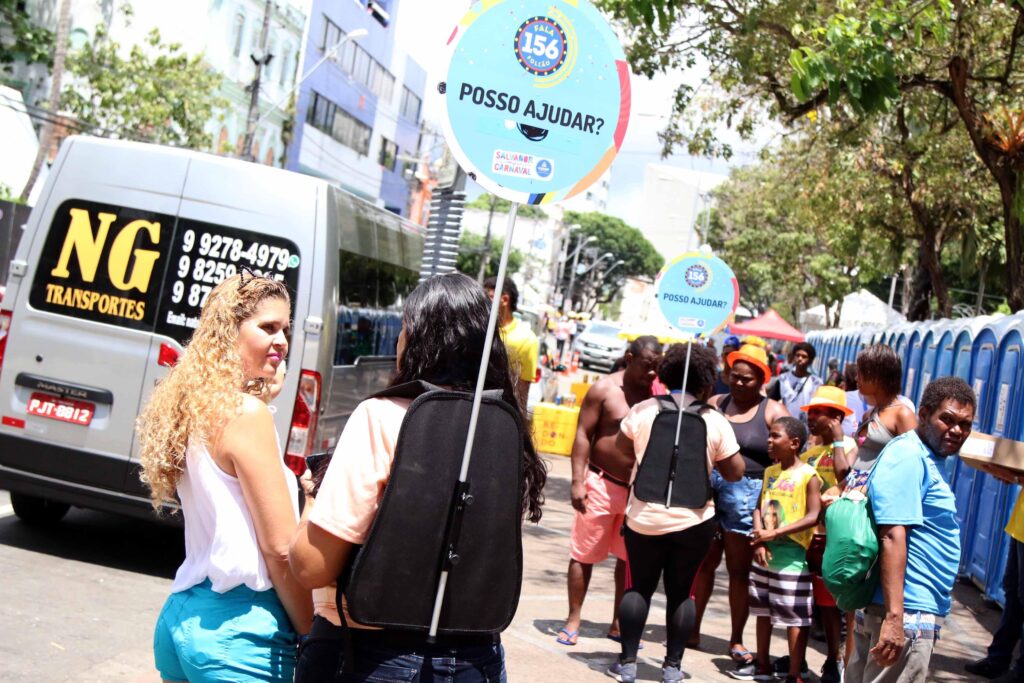 Fala Folião atenderá público durante 24h no Carnaval de Salvador – Secretaria de Comunicação