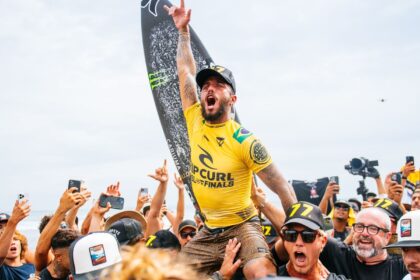 Filipe Toledo anuncia pausa temporária no Circuito Mundial de Surfe