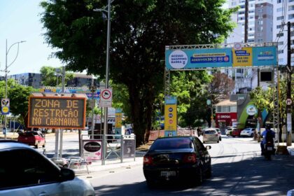 Fiscalização eletrônica de acesso às zonas do Carnaval começa nesta quinta (8) – Secretaria de Comunicação