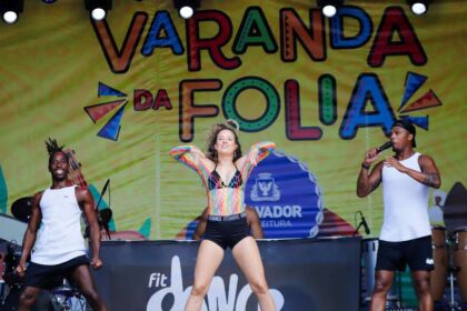 FitDance na Varanda Folia