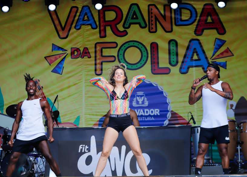 FitDance na Varanda Folia