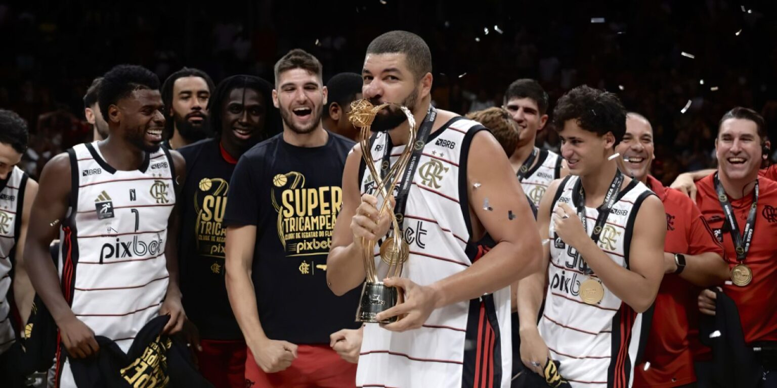 Flamengo conquista tricampeonato na Copa Super 8 de basquete