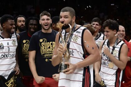 Flamengo conquista tricampeonato na Copa Super 8 de basquete