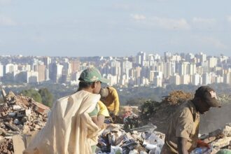 Geração de lixo no mundo pode chegar a 3,8 bi de toneladas em 2050