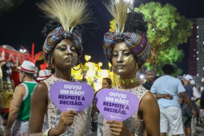 Governo do Rio lança 2ª edição da campanha contra assédio no carnaval