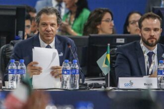 Haddad quer proposta “ambiciosa” para taxação de super-ricos