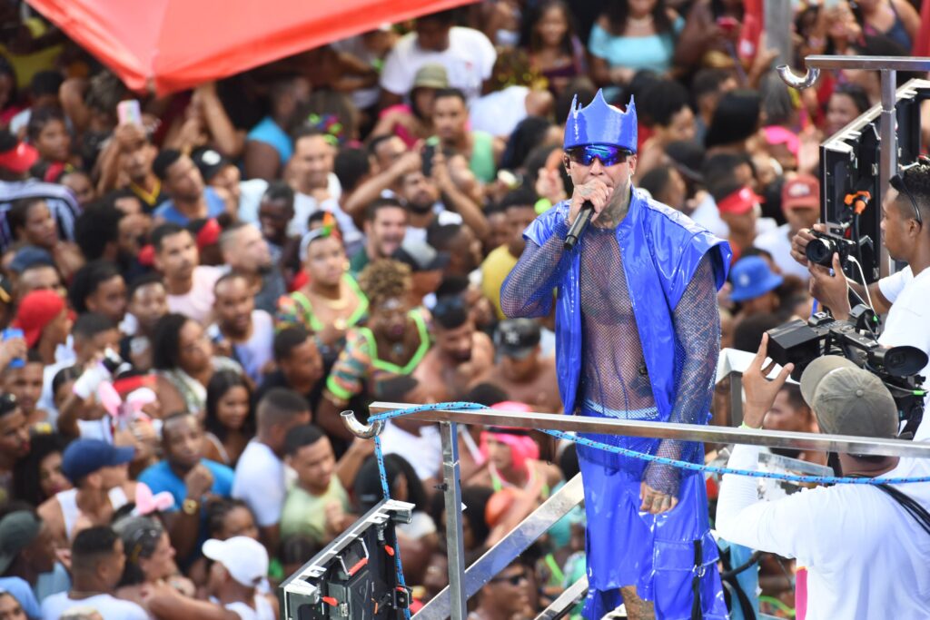 Igor Kannário arrasta multidão durante passagem pelo Circuito Osmar – Secretaria de Comunicação