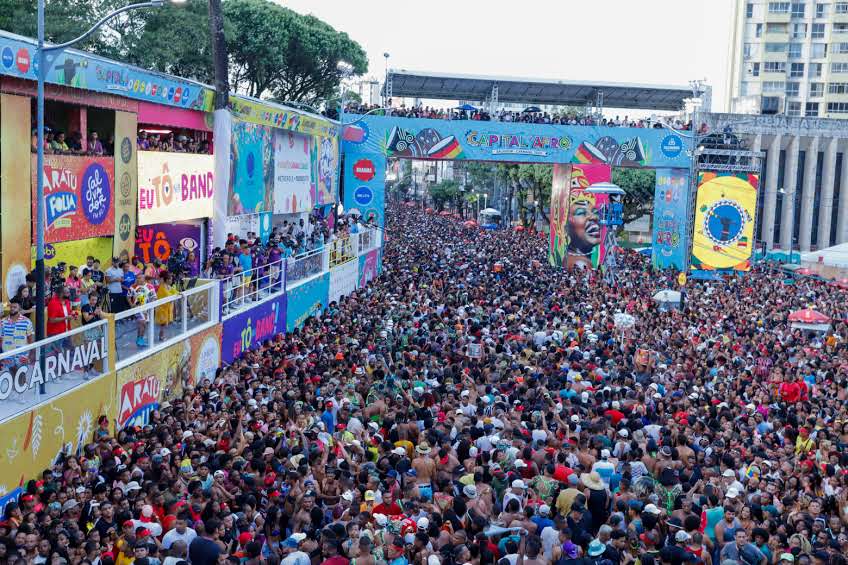 Igor Kannário lota o Campo Grande na segunda-feira de Carnaval