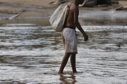 Inmet alerta para chuvas intensas no Rio e no Vale do Paraíba