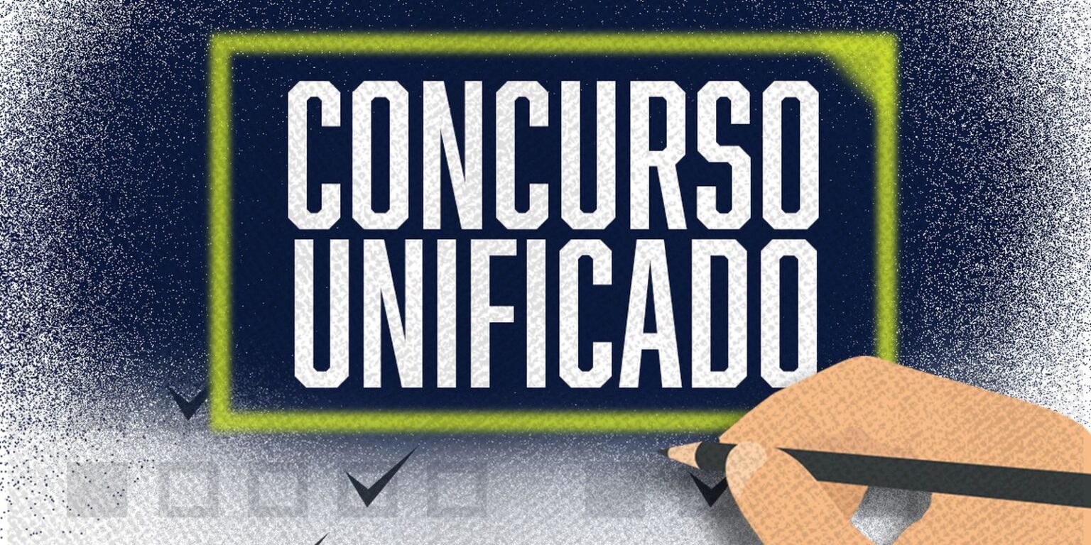 Inscrições para o Concurso Público Unificado terminam sexta-feira