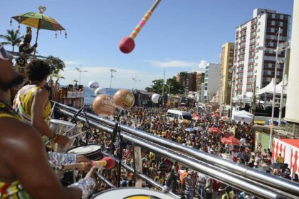 Ivete, BaianaSystem, Brown e Ilê Ayê abrem carnaval de Salvador