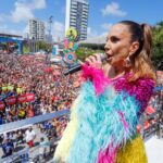 Ivete Sangalo agita fãs no último dia de festa no circuito Osmar