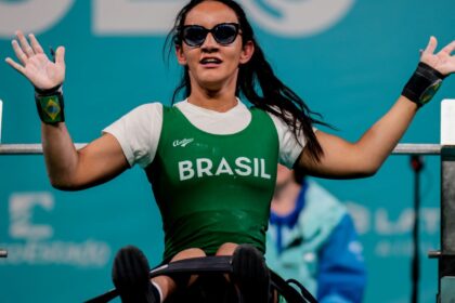 Lara Lima garante prata na Copa do Mundo de halterofilismo paralímpico