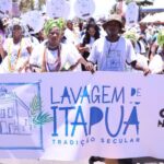 Lavagem de Itapuã reúne multidão de baianos e turistas na orla de Salvador – Secretaria de Comunicação