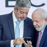 Lula e Arthur Lira se reúnem para tratar da relação entre poderes