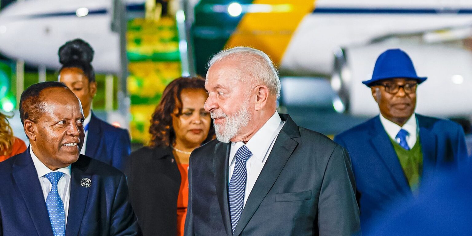 Lula reforçará apelo por financiamento climático dos países africanos