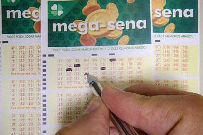 Mega-sena acumula e tem prêmio estimado em R$ 58 milhões