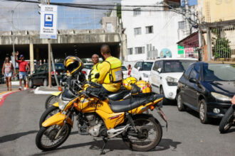 Mototaxistas, taxistas e motoristas de app elogiam organização do Carnaval e comemoram faturamento – Secretaria de Comunicação