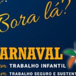 No Rio, TRT-1 lança campanha para carnaval sem trabalho infantil