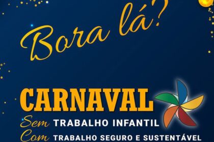 No Rio, TRT-1 lança campanha para carnaval sem trabalho infantil