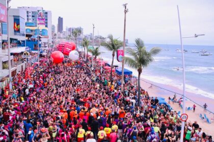 Olodum abre pontualmente desfile no Circuito Dodô neste domingo (11) – Secretaria de Comunicação