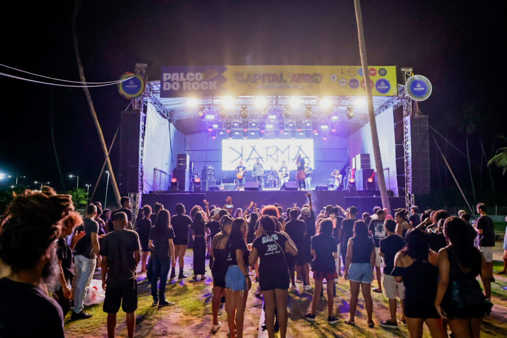 Palco do Rock 30 anos