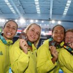 Paris 2024: Brasil se classifica nos revezamentos 4x100 metros livre