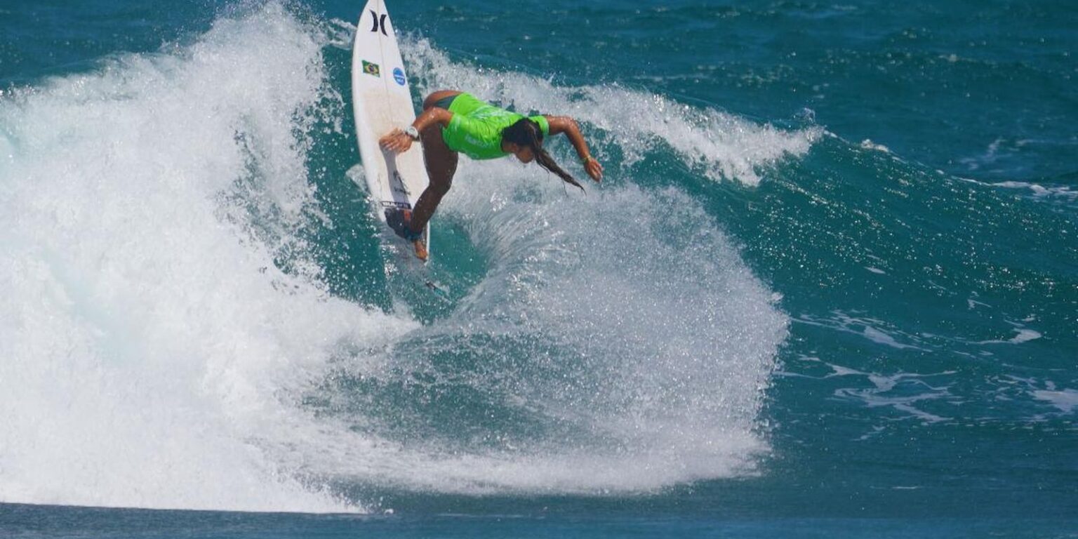 Paris 2024: Tainá Henckel carimba 2ª vaga feminina do Brasil no surfe