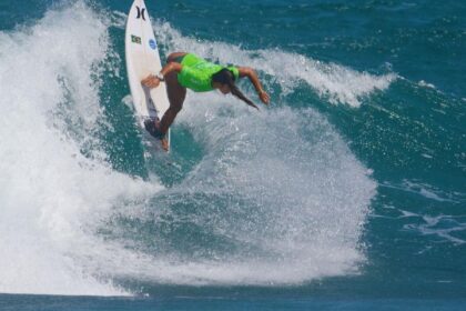 Paris 2024: Tainá Henckel carimba 2ª vaga feminina do Brasil no surfe