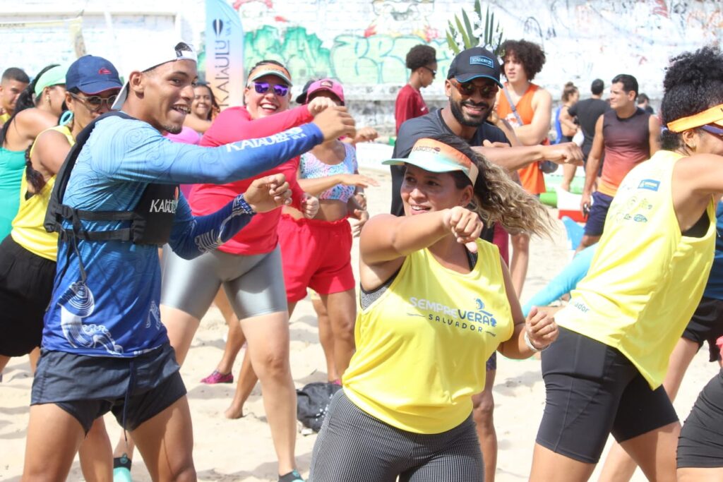 Prefeitura realiza ‘Sempre Verão Salvador’ com diversas modalidades esportivas nas praias – Secretaria de Comunicação