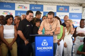 Prefeitura reconstruirá escola em Paripe com piscina e 22 salas de aulas climatizadas – Secretaria de Comunicação