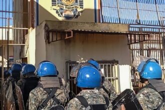 Presos fazem motim em penitenciária no Paraguai